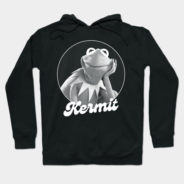 Kermit muppets Hoodie by SYNDICATE WORLD